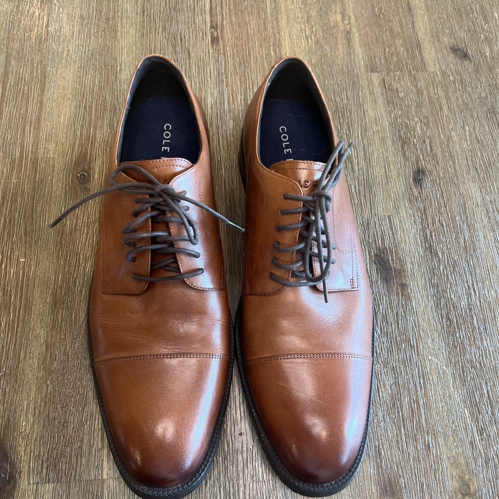 Cole Haan Hawthorne Cap Toe Oxfords Mens Dress Shoes 11.5 Business Casual